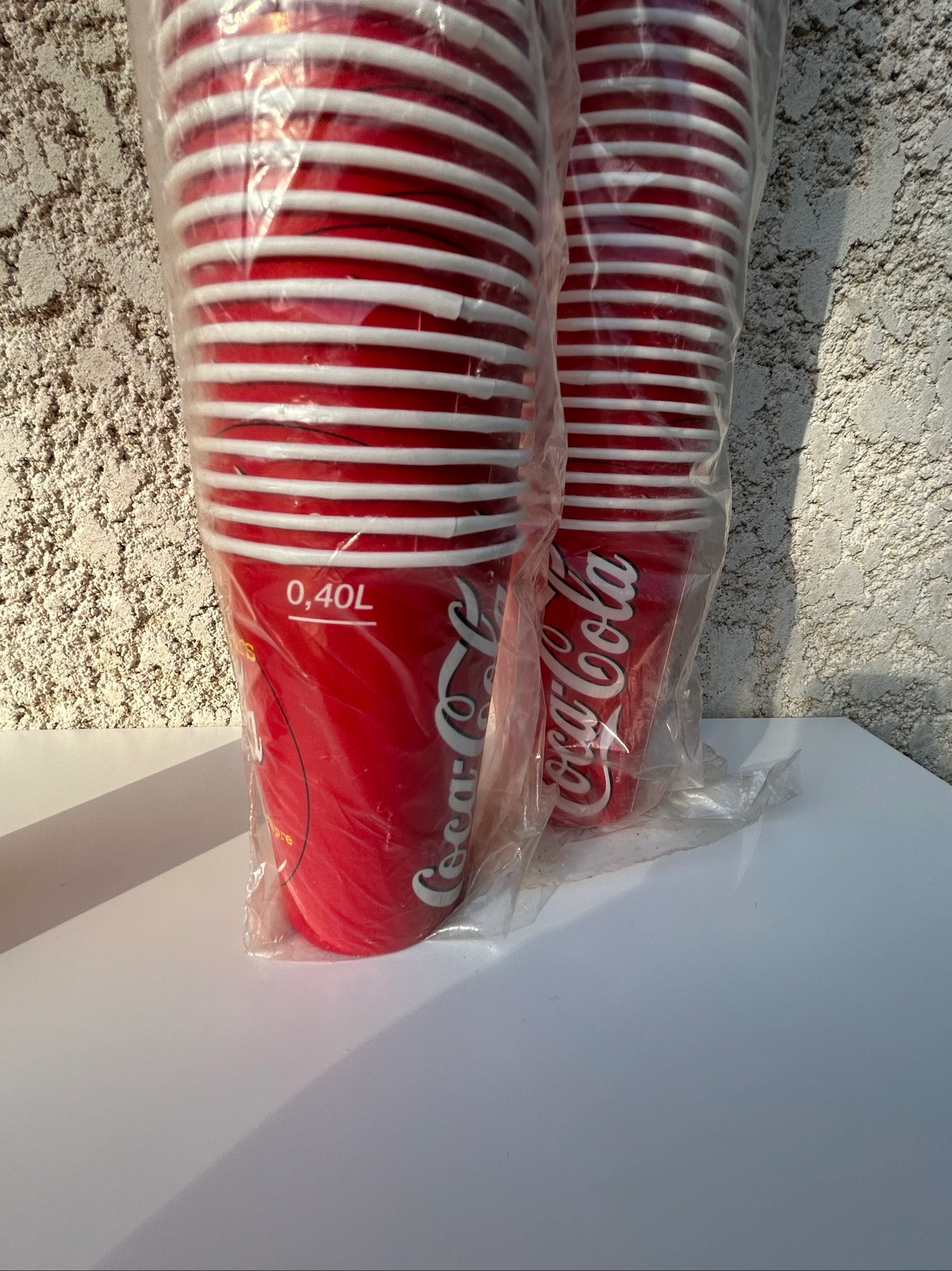 Lote de 80 vasos de cartón Coca-Cola – photo 3